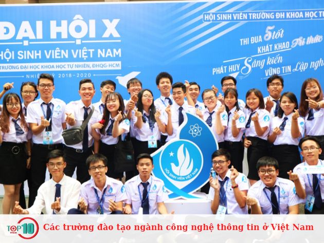 Danh sách các trường đào tạo ngành công nghệ thông tin tại Việt Nam