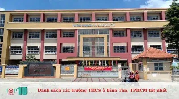 Trường THCS Nguyễn Trãi