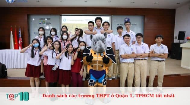 Trường Tiểu học, THCS & THPT Quốc tế Á Châu