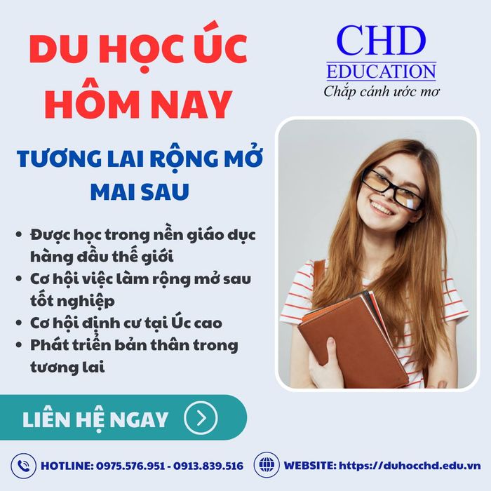 Hình ảnh Công ty tư vấn du học và đào tạo CHD 1