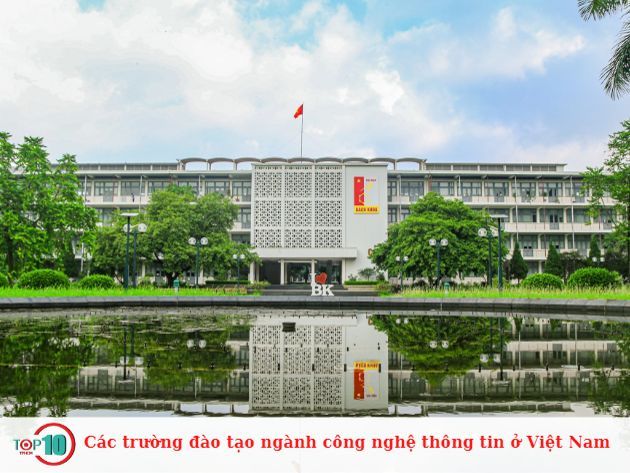 Danh sách các trường đại học đào tạo công nghệ thông tin tại Việt Nam