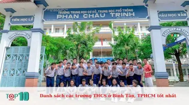 Trường THCS, THPT Phan Châu Trinh