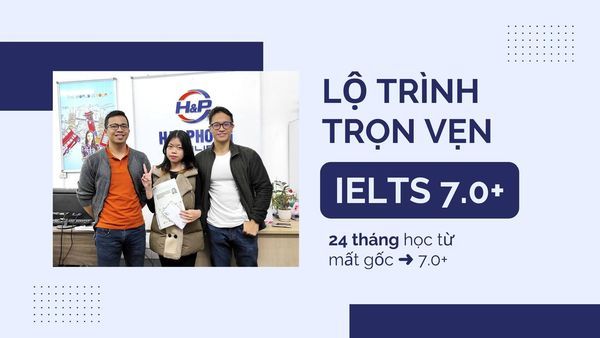 Ha Phong IELTS - Thầy Hà và Phong hình 1