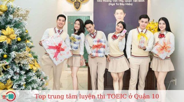 TOEIC thầy Huy Trịnh