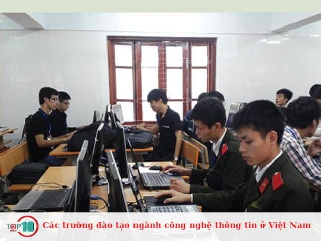 Các trường đào tạo ngành công nghệ thông tin ở Việt Nam