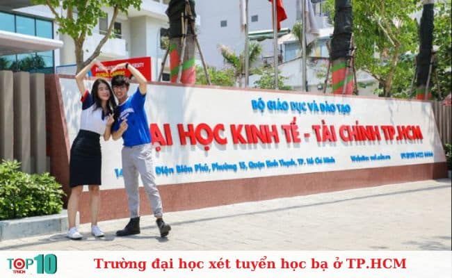 Trường Đại học Kinh tế Tài chính TP.HCM