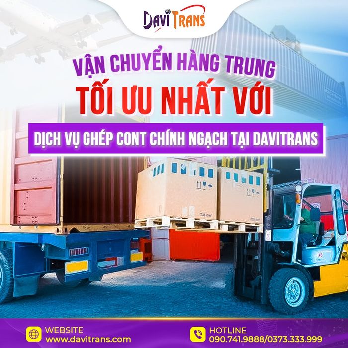 Vận Chuyển Trung Việt - Davitrans hình ảnh 1