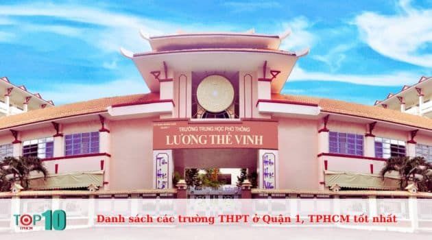 Trường THPT Lương Thế Vinh