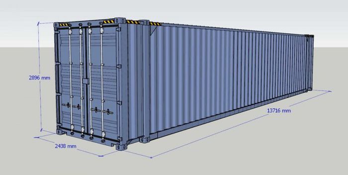 cho thuê container tại Hà Nội