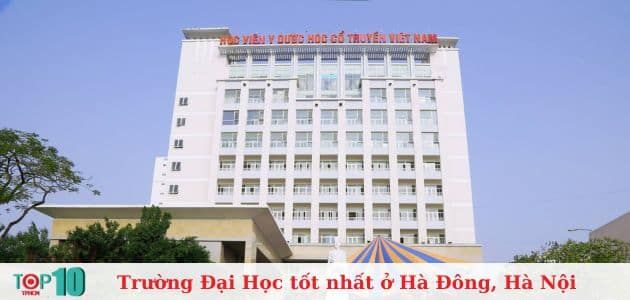 Học viện Y dược học cổ truyền Việt Nam