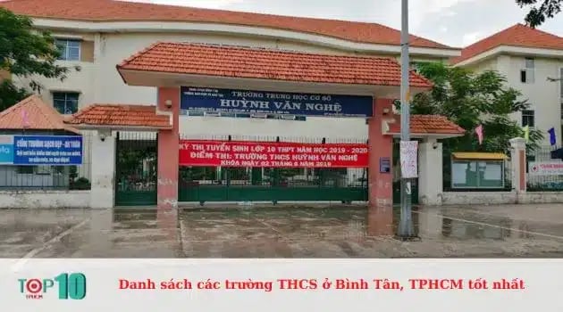 Trường THCS Huỳnh Văn Nghệ