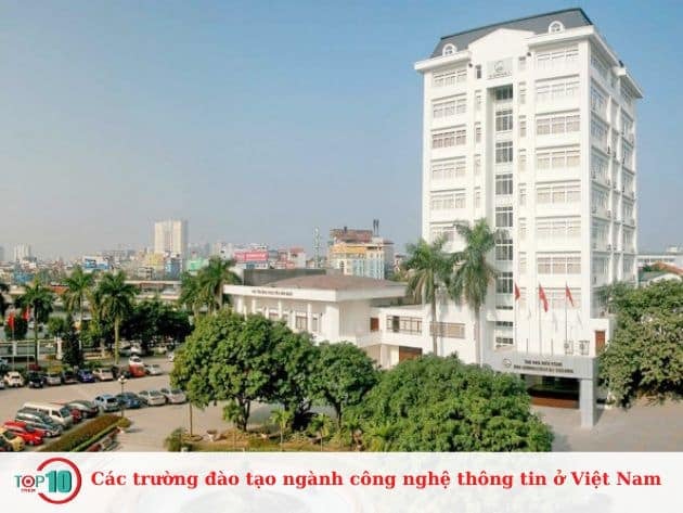 Các trường đào tạo ngành công nghệ thông tin ở Việt Nam