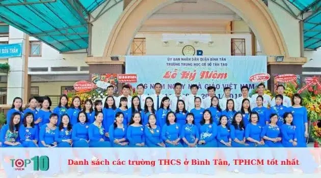 Trường THCS Tân Tạo