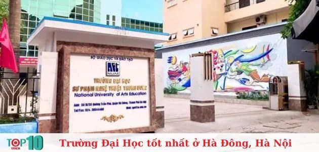 Đại học Sư Phạm Nghệ Thuật Trung Ương