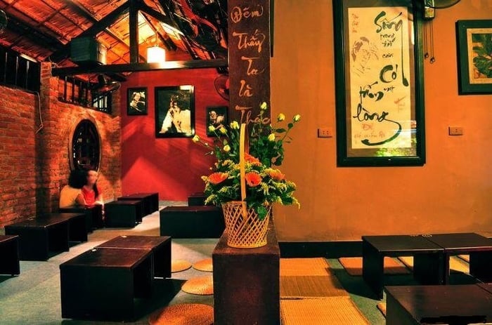 quán cafe acoustic tại Hà Nội