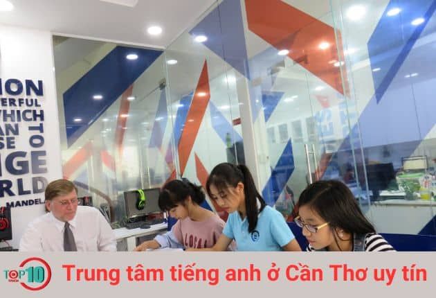 Chương trình học và đào tạo tiếng Anh tại đây