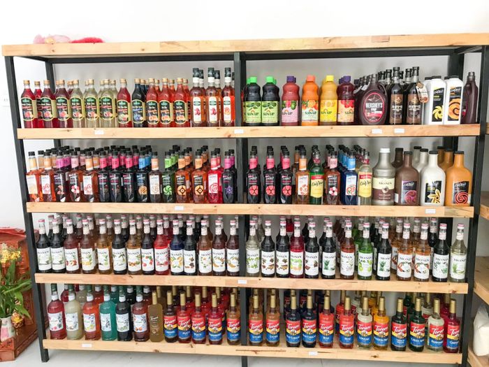 nguyên liệu pha chế Hà Nội