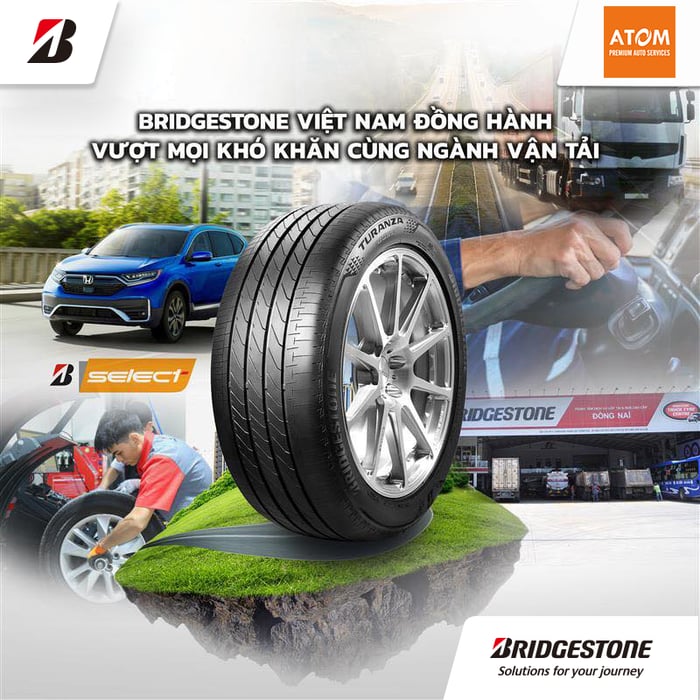 ATOM - Dịch vụ Ô tô Cao Cấp Bridgestone - Hình ảnh 2