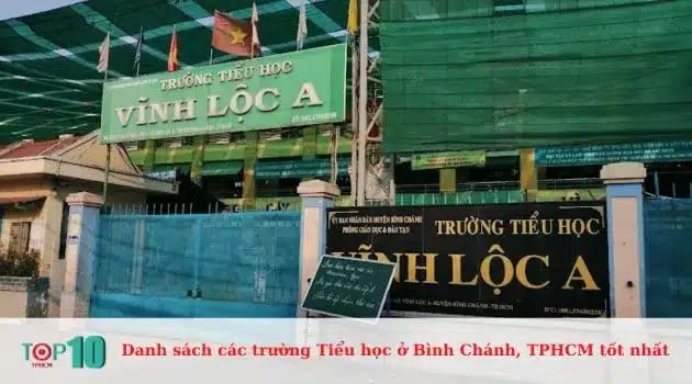 Trường Tiểu học Vĩnh Lộc A