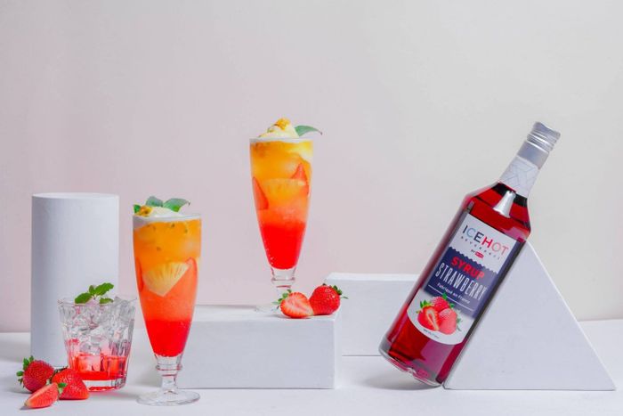 nguyên liệu pha chế tại Hà Nội