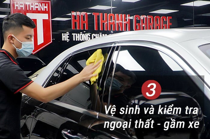 Hà Thành Car Spa - Hình ảnh dịch vụ chăm sóc ô tô chuyên nghiệp 3