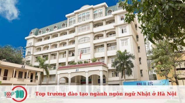 Trường Đại học Ngoại ngữ – ĐHQG Hà Nội