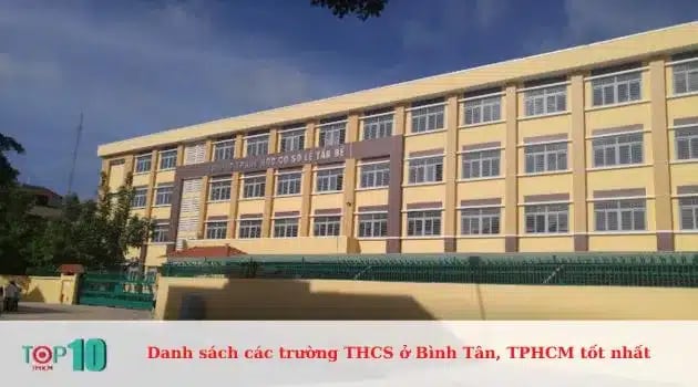 Trường THCS Lê Tấn Bê