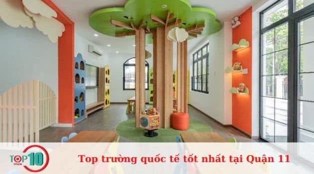 Trường Mầm non Quốc tế KINDY CITY