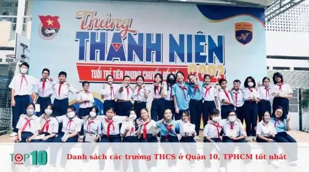 Trường THCS Lạc Hồng