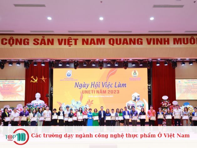 Danh sách các trường đào tạo ngành công nghệ thực phẩm tại Việt Nam