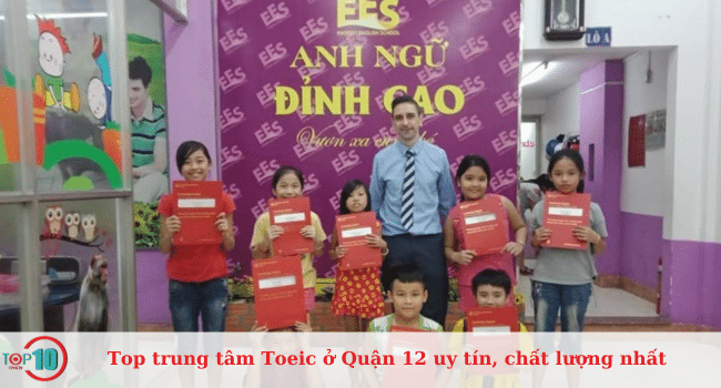 Top trung tâm luyện thi Toeic ở Quận 12 uy tín, tốt nhất