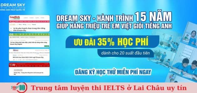 Trung tâm ngoại ngữ Dream Sky