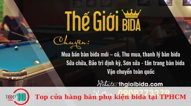 Cửa Hàng Thế Giới Bida