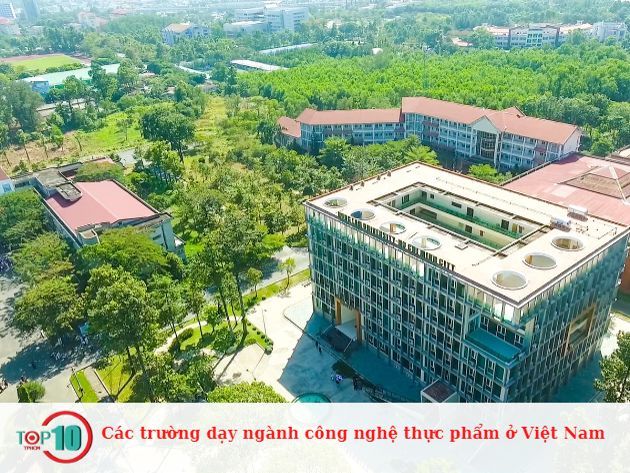 Các trường đào tạo ngành công nghệ thực phẩm tại Việt Nam