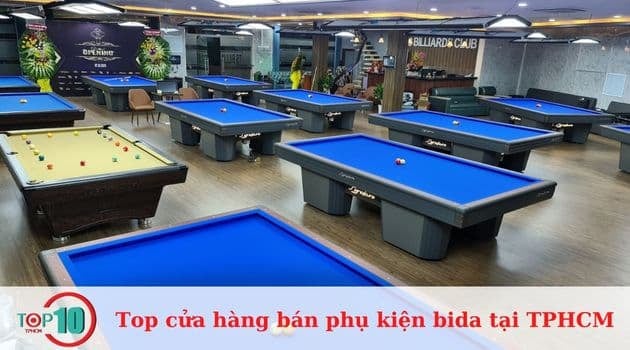 Cửa hàng Billiards TS