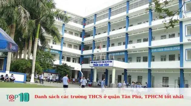 Trường THCS, THPT Trần Cao Vân