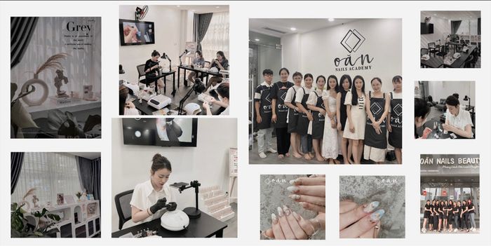 học nail tại Hà Nội
