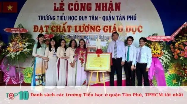 Trường Tiểu học Duy Tân