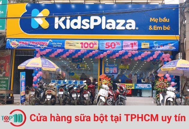 Kidsplaza cung cấp đầy đủ các loại sữa bột cho bé mà phụ huynh cần