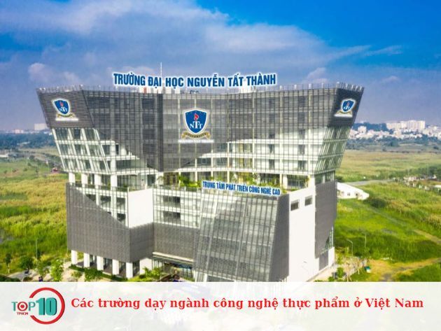 Danh sách các trường đào tạo ngành công nghệ thực phẩm tại Việt Nam