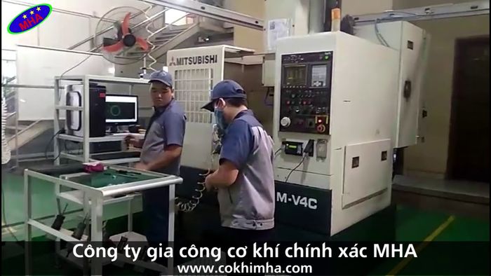 gia công cơ khí tại Hà Nội