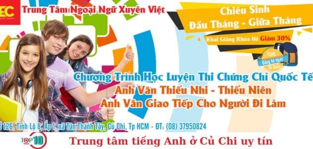 Trung Tâm Ngoại Ngữ Xuyên Việt - VTEC