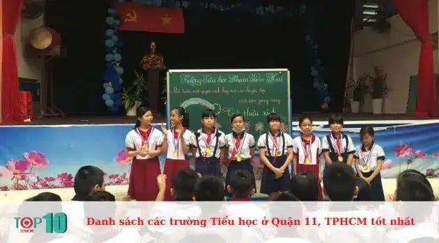 Trường Tiểu học Phạm Văn Hai