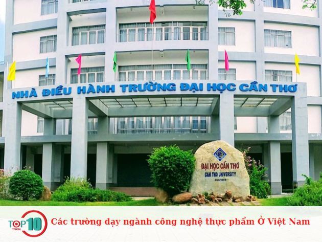 Danh sách các trường đào tạo ngành công nghệ thực phẩm tại Việt Nam