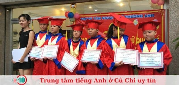 Trung tâm tiếng Anh Phương Anh