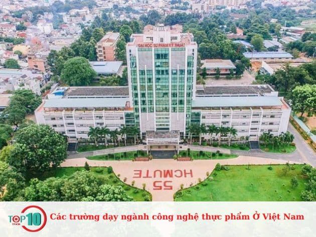 Các trường đào tạo ngành công nghệ thực phẩm tại Việt Nam