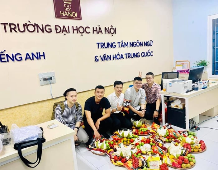 Hình ảnh 2 của Trung tâm Ngôn ngữ & Văn hóa Trung Quốc, Trường Đại học Hà Nội