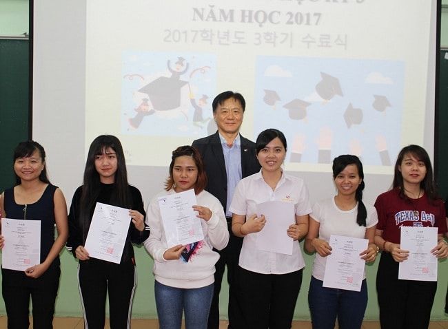 các trung tâm học tiếng Hàn tốt nhất ở Quận 5