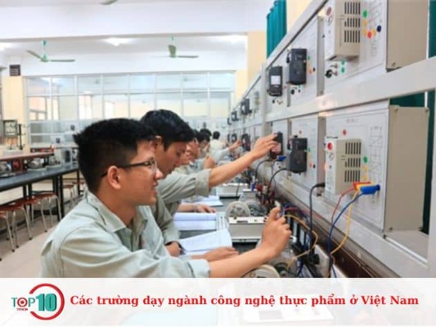 Danh sách các trường đào tạo ngành công nghệ thực phẩm tại Việt Nam