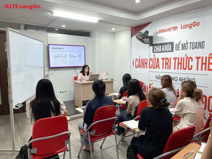 Trung tâm IELTS LangGo - Ảnh 1